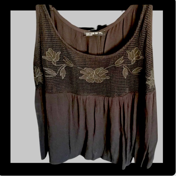 ✅Black strappy blouse - Picture 3 of 15